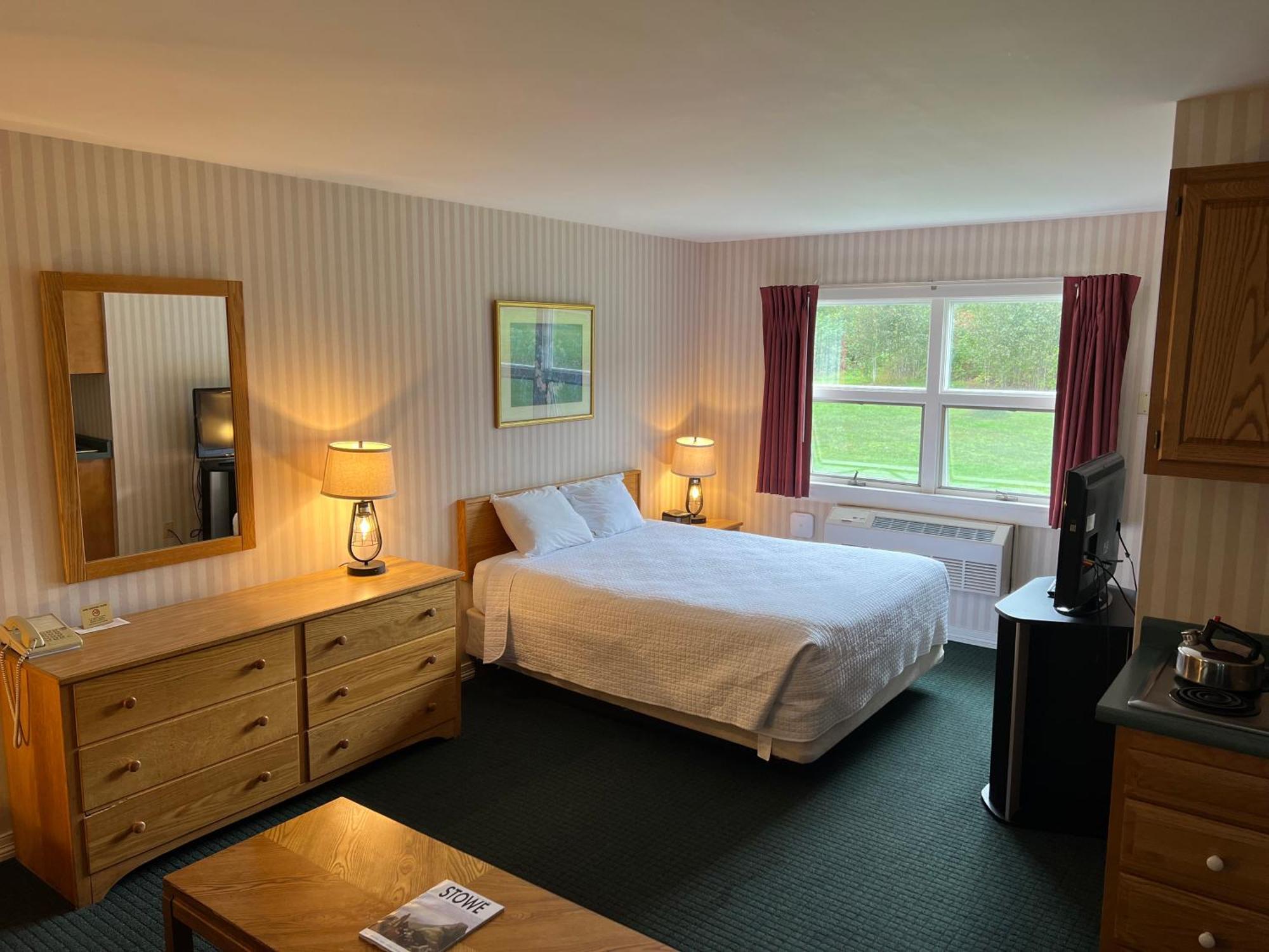 Stowe Motel&Snowdrift Exteriér fotografie