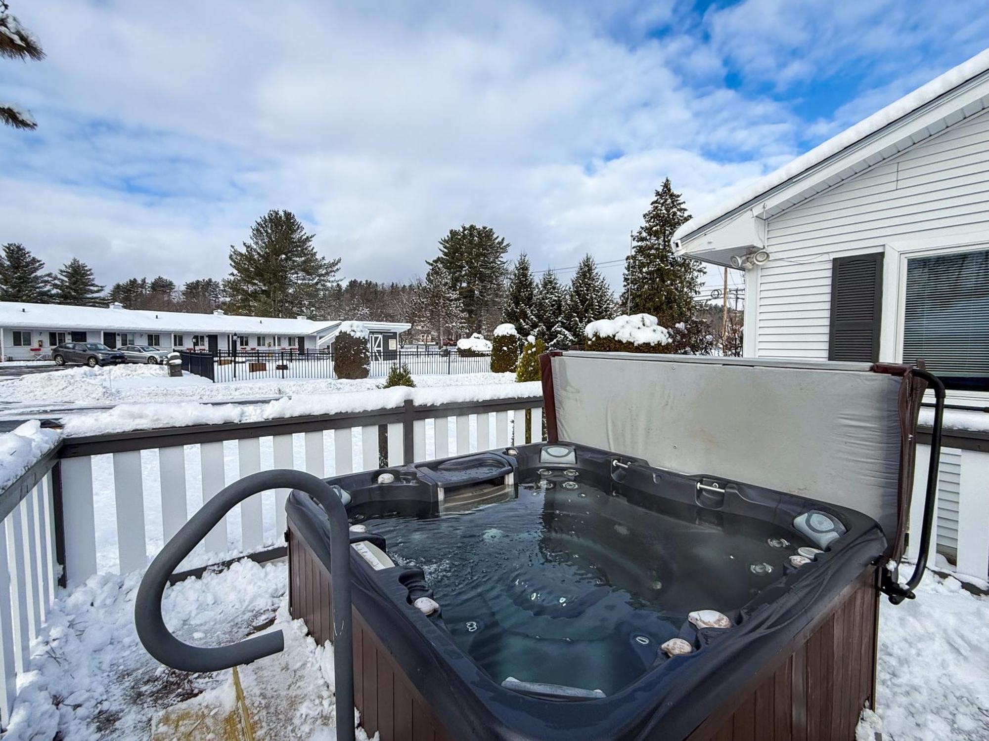 Stowe Motel&Snowdrift Exteriér fotografie